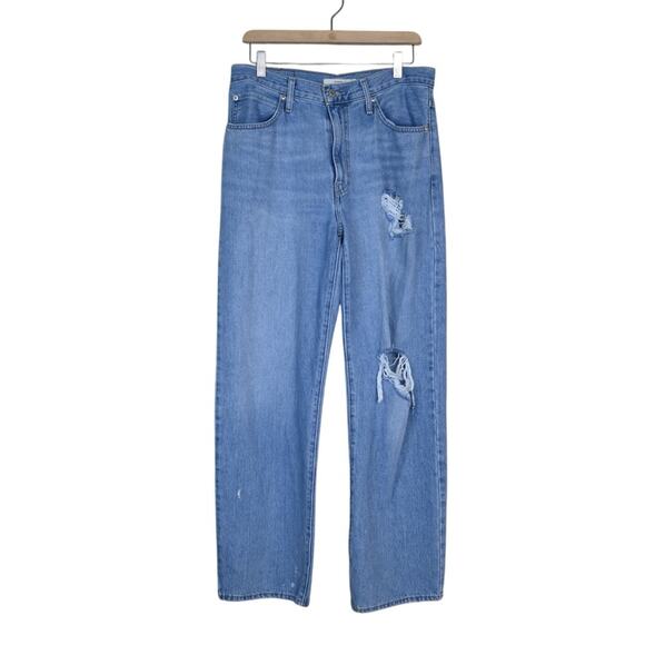 Levi's Womens 30 Distressed '94 Baggy Jean - Picture 1 of 11